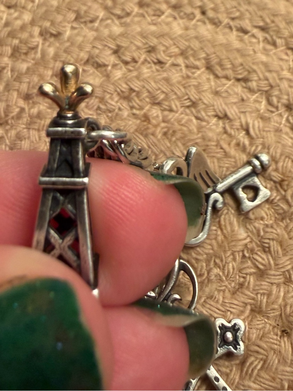 Retired Rare James Avery Oil Rusher - Picture 4 of 4